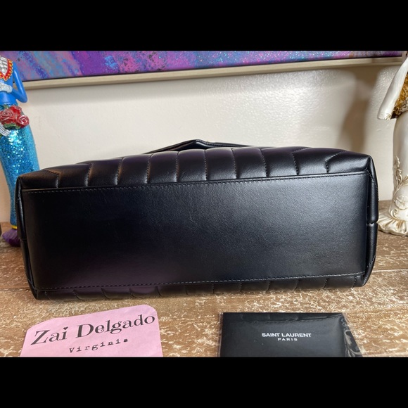 ♥️SOLD♥️ YSL Lou Lou Medium Bag Set - Picture 9 of 16